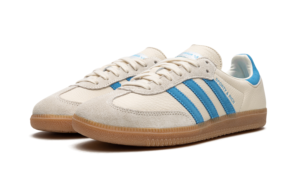 Adidas Samba Sporty & Rich - Cream Blue IE7096