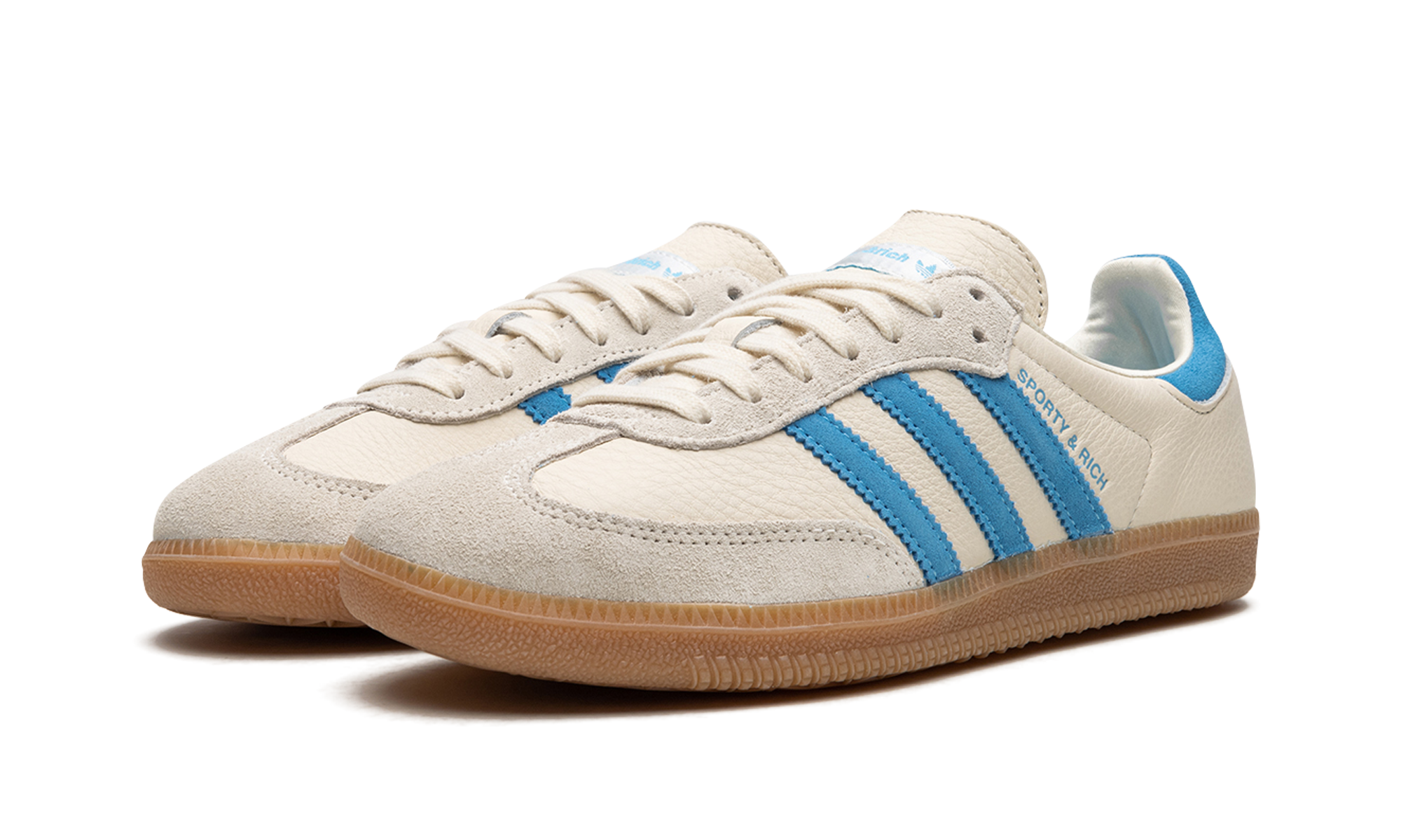 Adidas Samba Sporty & Rich - Cream Blue IE7096