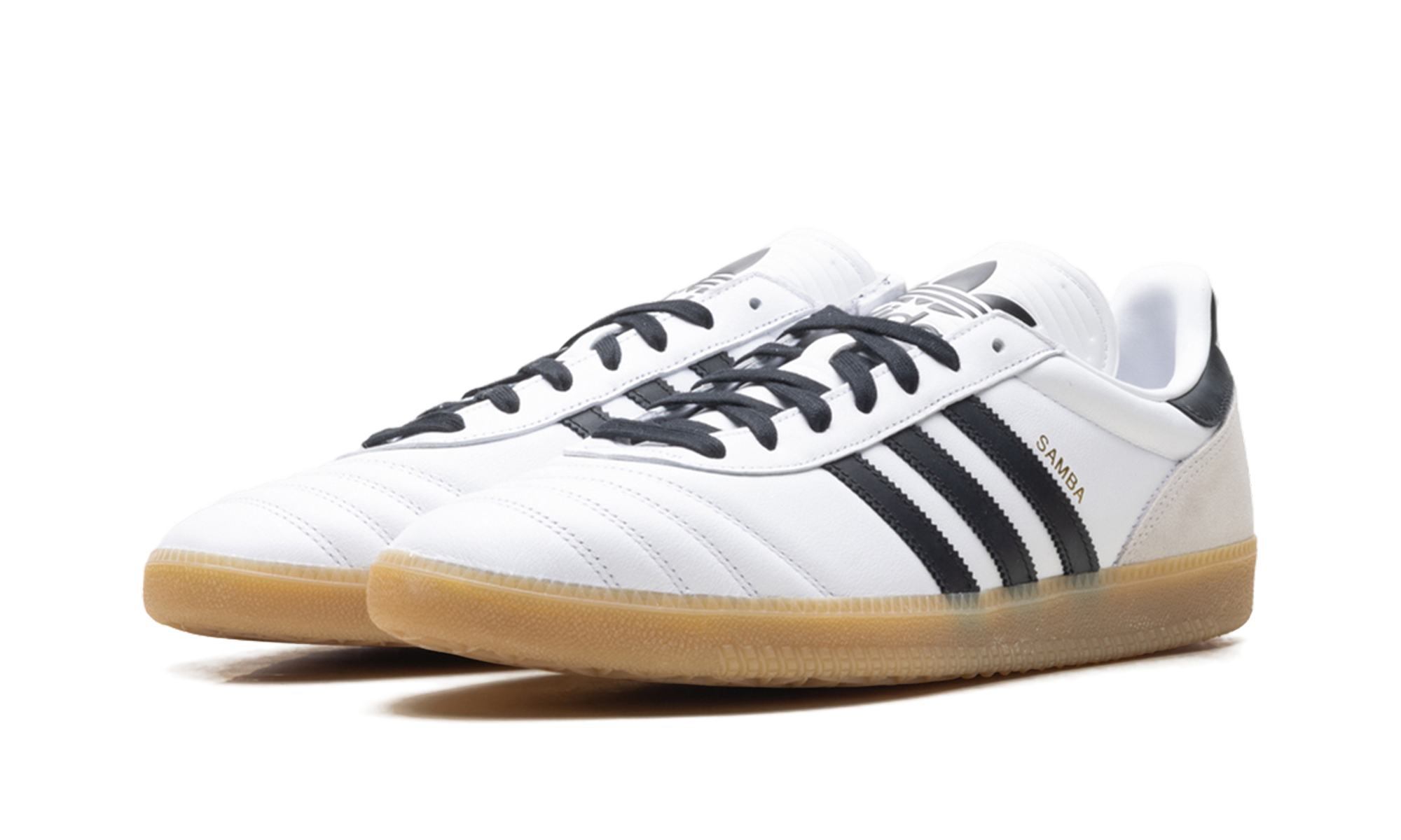 Adidas SAMBA JP Cloud White Black Gum JQ9055