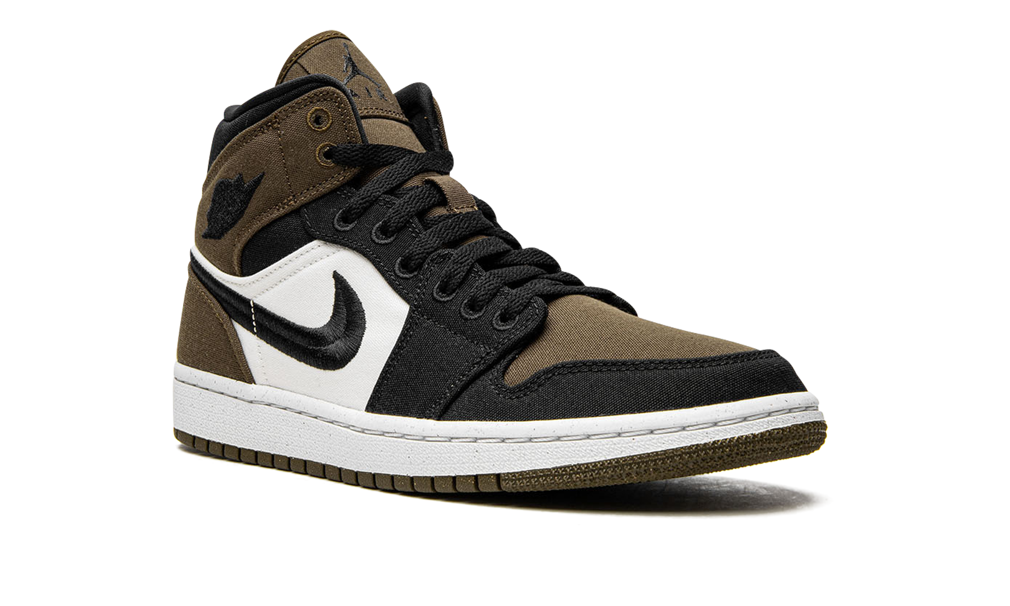 AIR JORDAN 1 MID SE WMNS Olive Toe DV0427 301