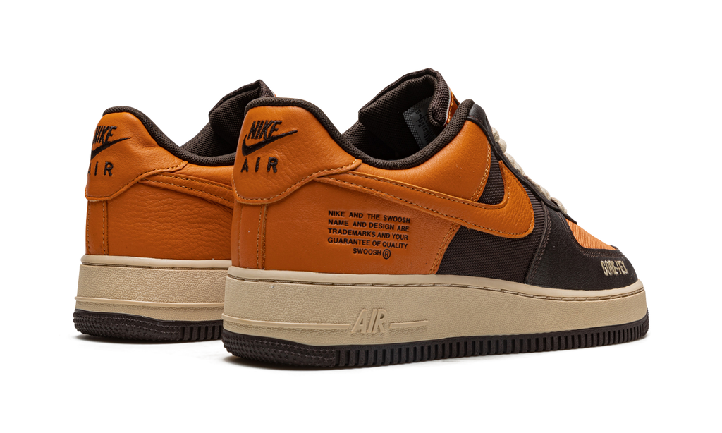 Nike Air Force 1 Low Gore-Tex Brown Orange DO2760 220