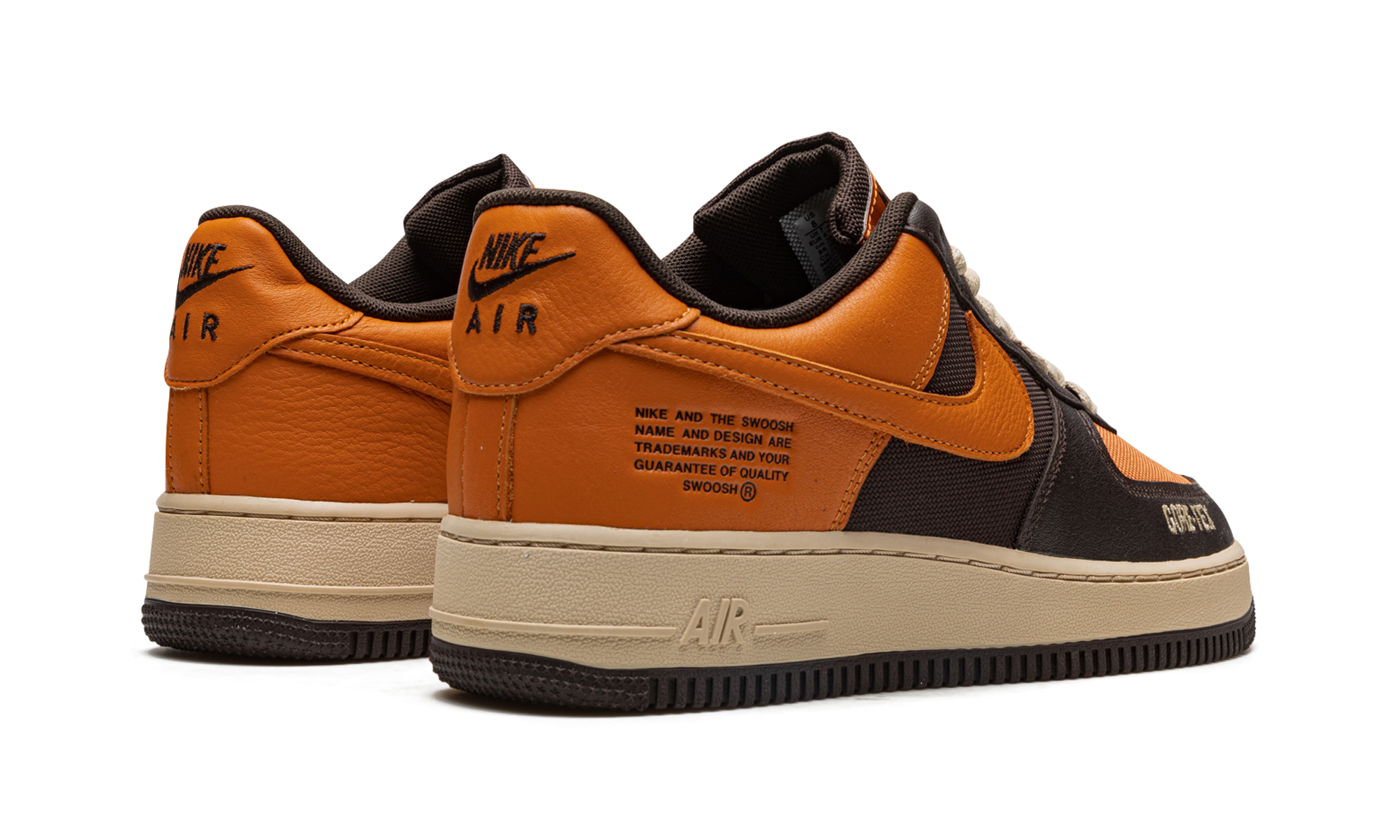 Nike Air Force 1 Low Gore-Tex Brown Orange DO2760 220