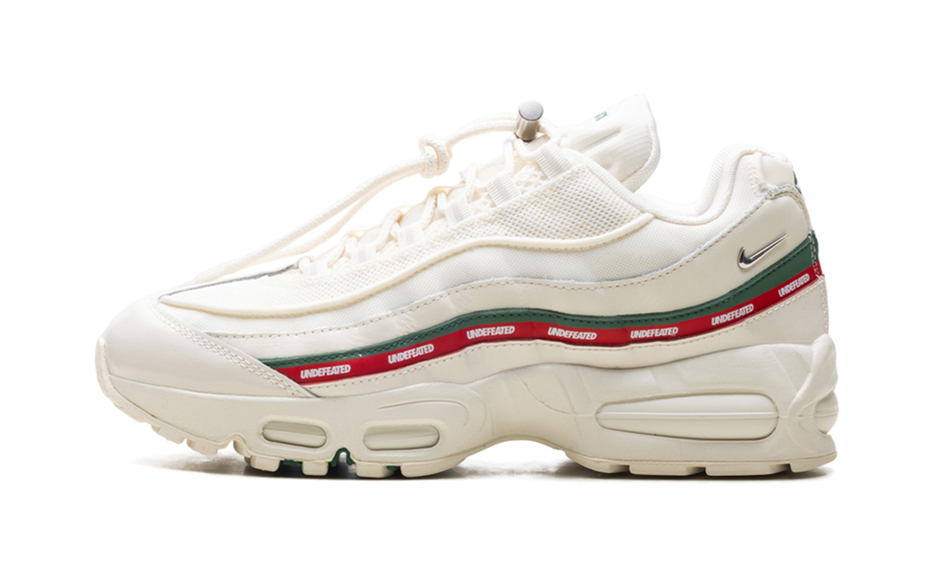 Nike AIR MAX 95 SP UNDEFEATED - SAIL/ METALLICSILVER IB4453 100