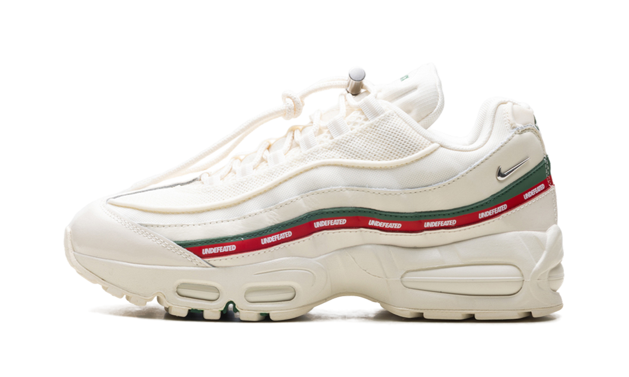 Nike AIR MAX 95 SP UNDEFEATED - SAIL/ METALLICSILVER IB4453 100