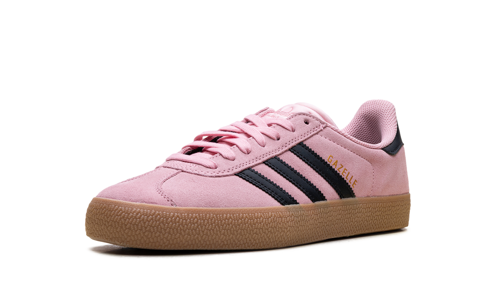 Adidas Gazelle ADV Light Pink Core Black Gum JR7106