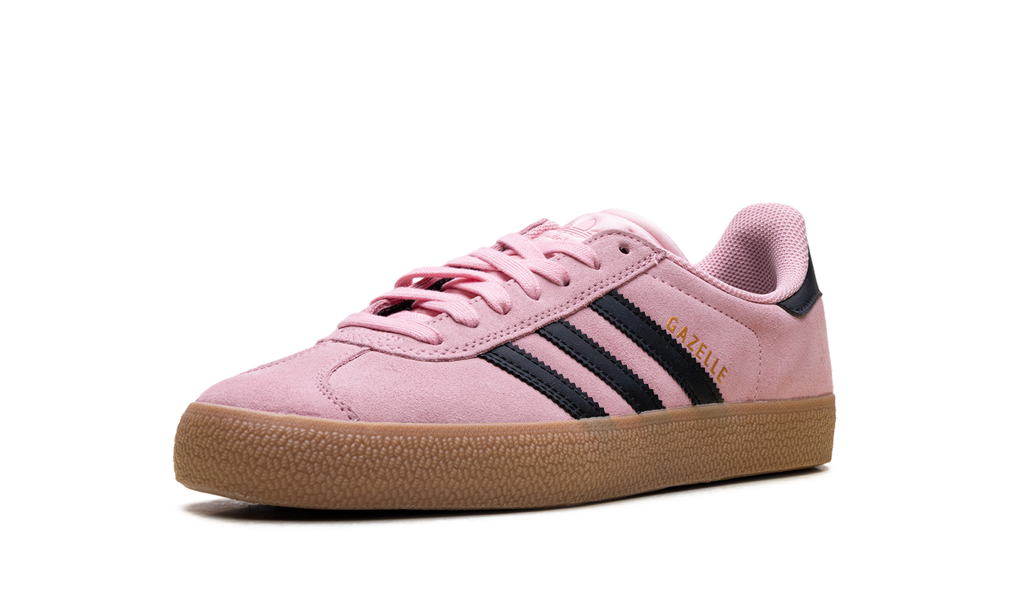 Adidas Gazelle ADV Light Pink Core Black Gum JR7106