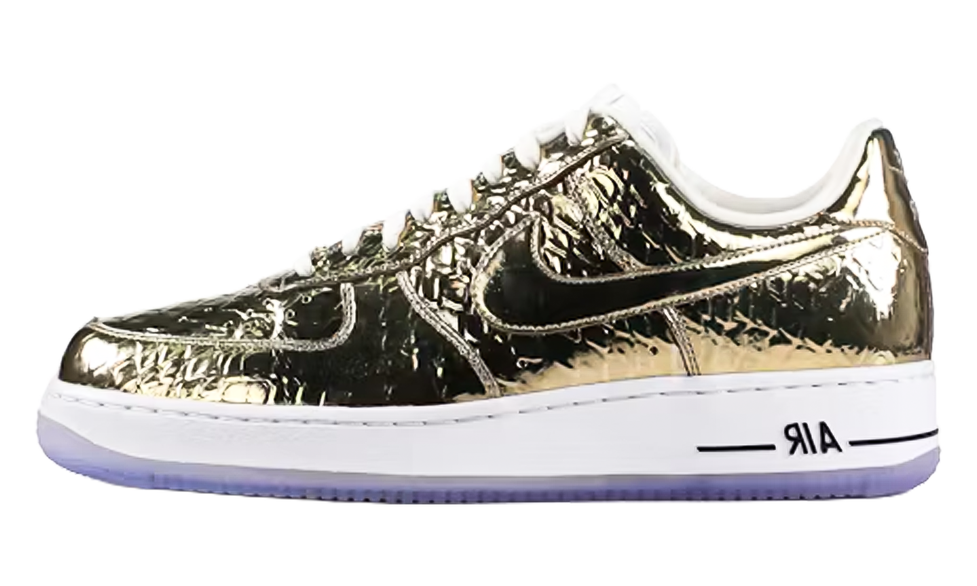 Nike Air Force 1 Low Super Bowl Precious Metal 812297 701