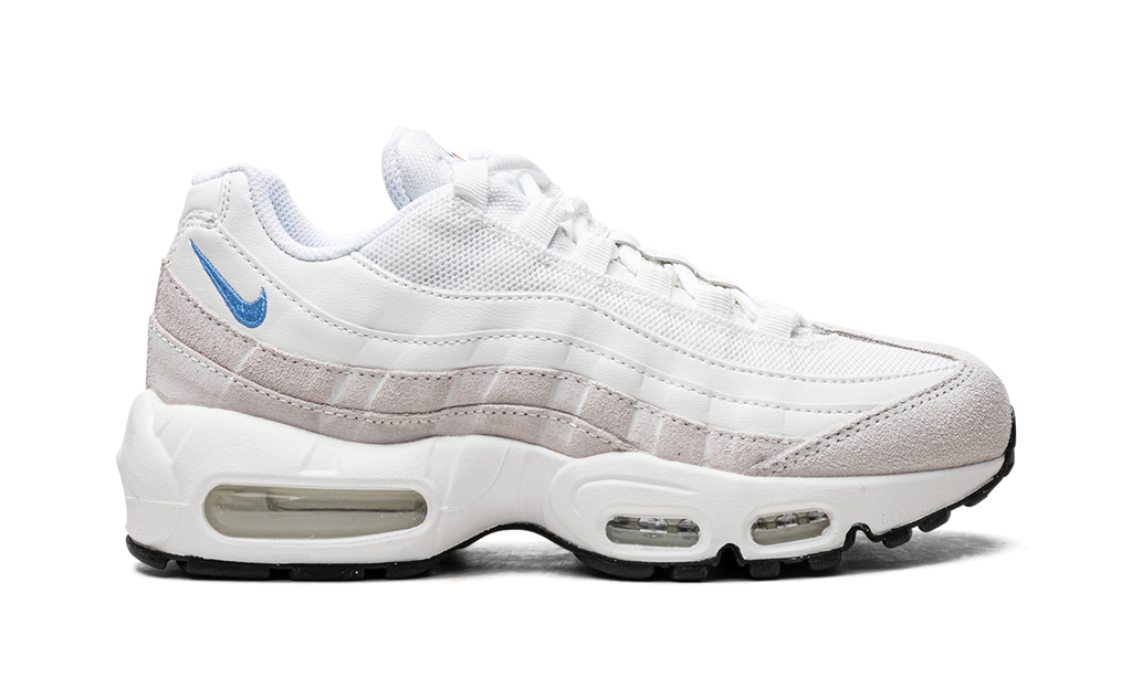 Nike AIR MAX 95 MNS WMNS Summit White University Blue DJ9981 100
