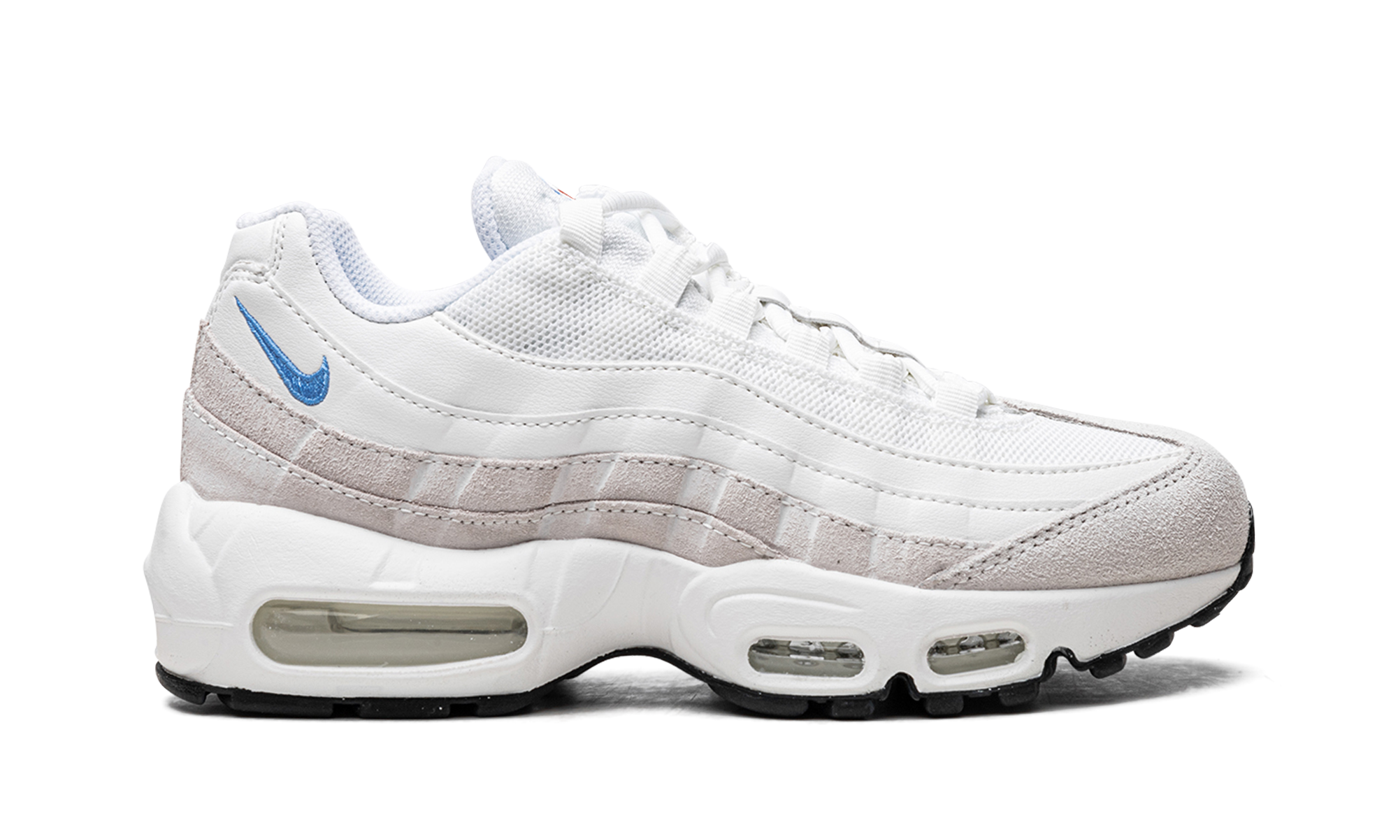 Nike AIR MAX 95 MNS WMNS Summit White University Blue DJ9981 100