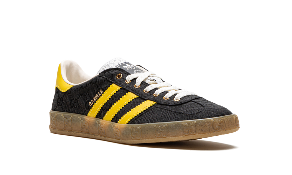 Adidas Gucci Gazelle GG Monogram - Black IE2264