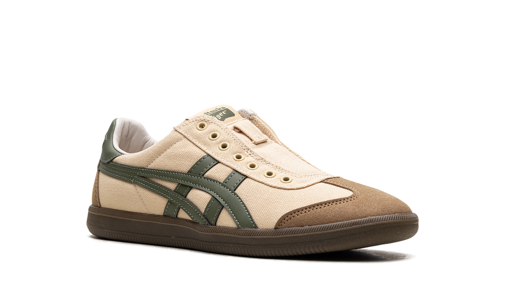 Onitsuka Tiger Tiger Tokuten Slip-On Beige Brown Green 1183C129 250