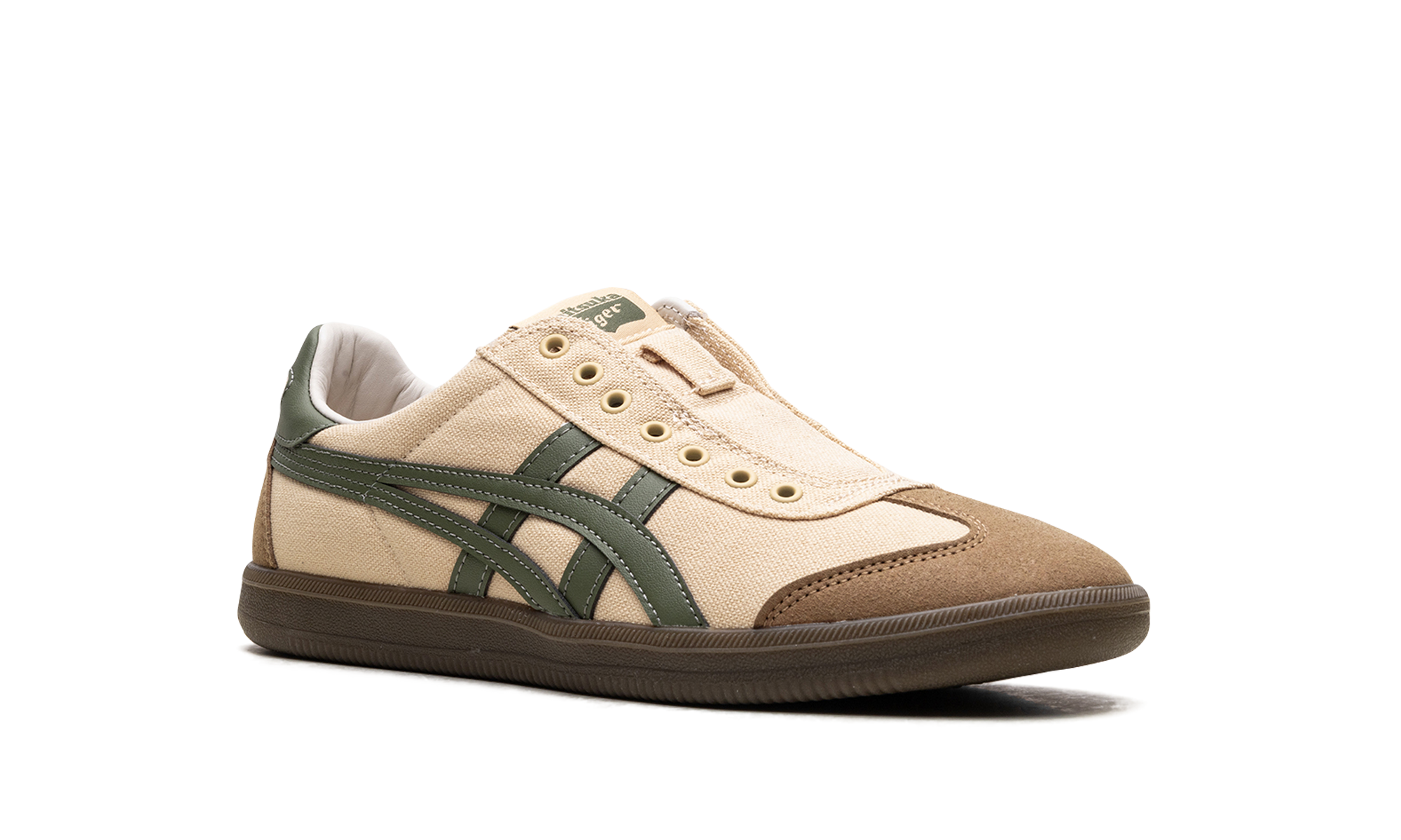 Onitsuka Tiger Tiger Tokuten Slip-On Beige Brown Green 1183C129 250