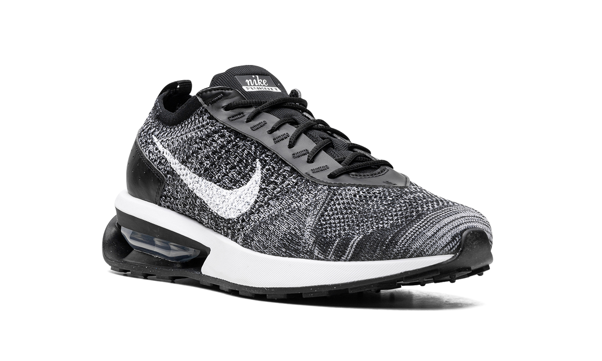 Nike AIR MAX FLYKNIT RACER WMNS Black White DM9073 001