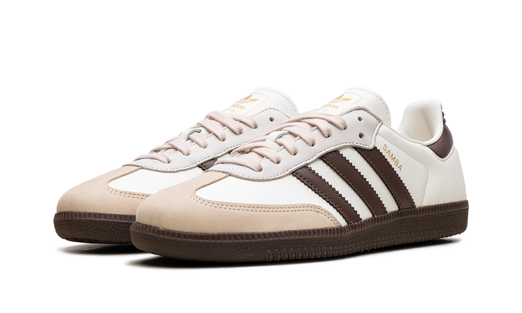 Adidas Samba OG WMNS Off White Earth Strata Gum JR8842