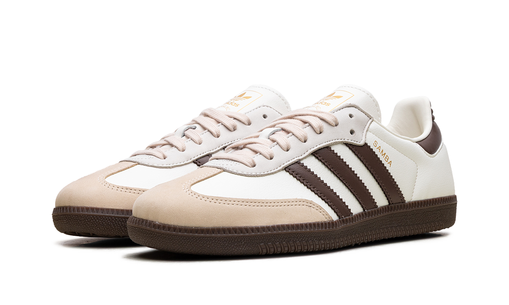 Adidas Samba OG WMNS Off White Earth Strata Gum JR8842