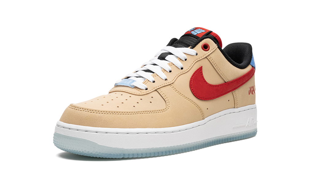 Nike Air Force 1 Low '07 LV8 Satellite Sesame DQ7628 200