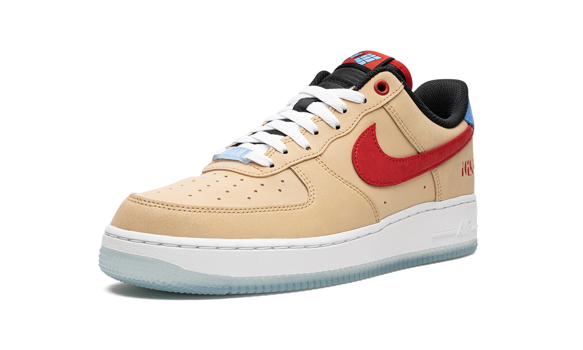 Nike Air Force 1 Low '07 LV8 Satellite Sesame DQ7628 200