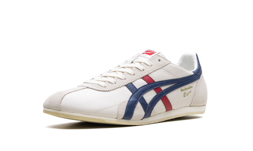 Onitsuka Tiger Runspark White Blue Red TH201L 9950