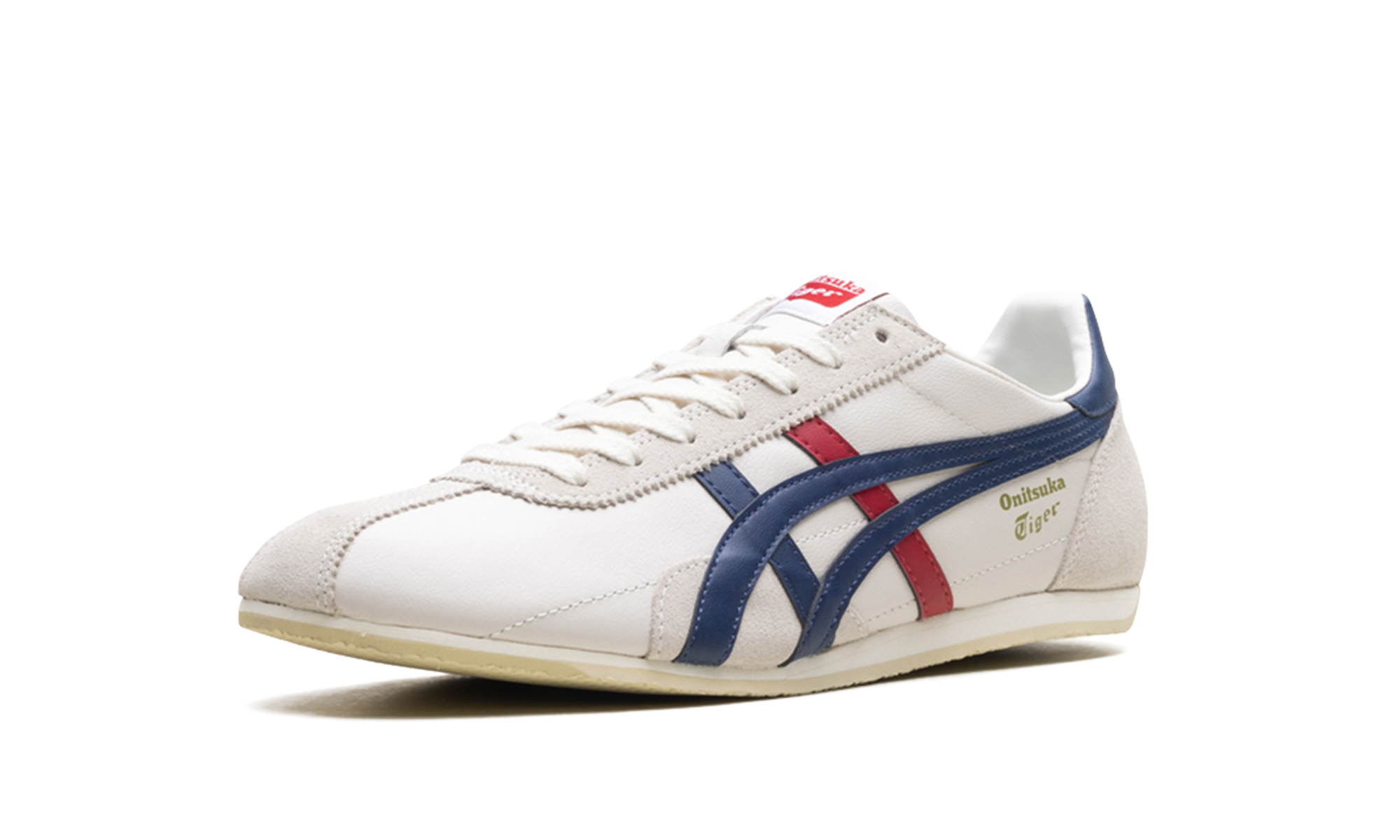 Onitsuka Tiger Runspark White Blue Red TH201L 9950