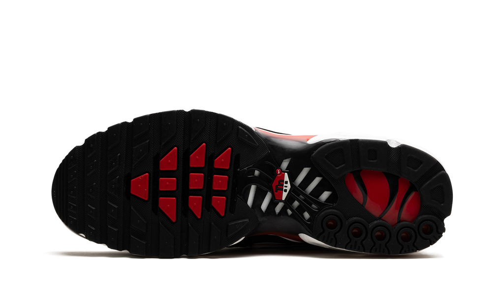 Nike Air Max Plus Black White University Red DM0032 004