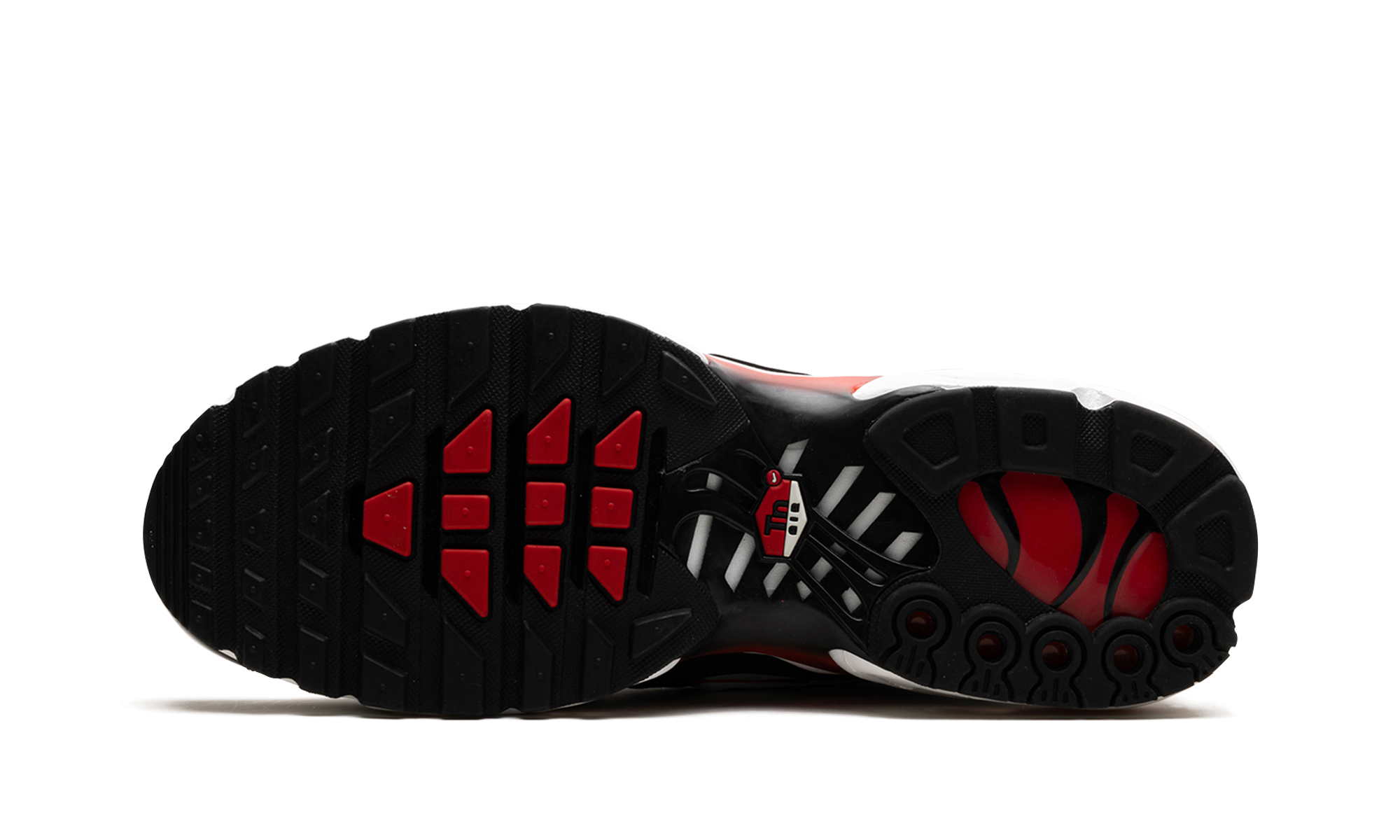Nike Air Max Plus Black White University Red DM0032 004