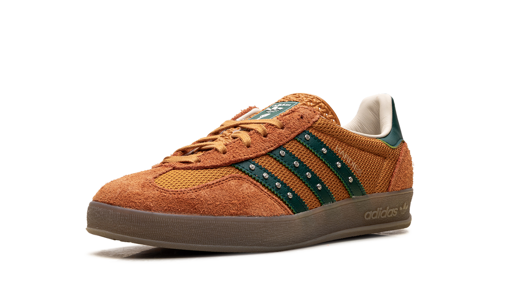 Adidas Gazelle Indoor Hardies - Rust Orange KI7011