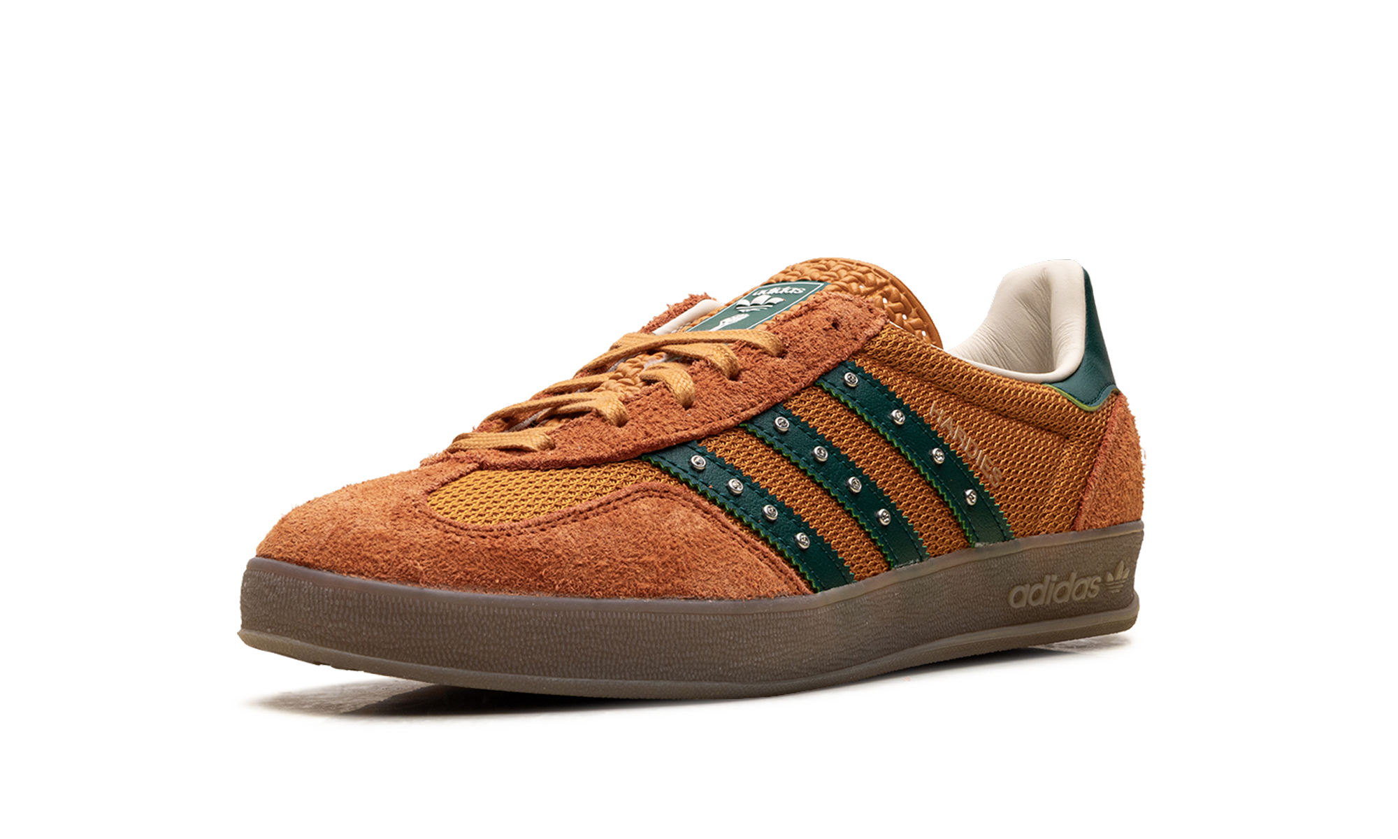 Adidas Gazelle Indoor Hardies - Rust Orange KI7011