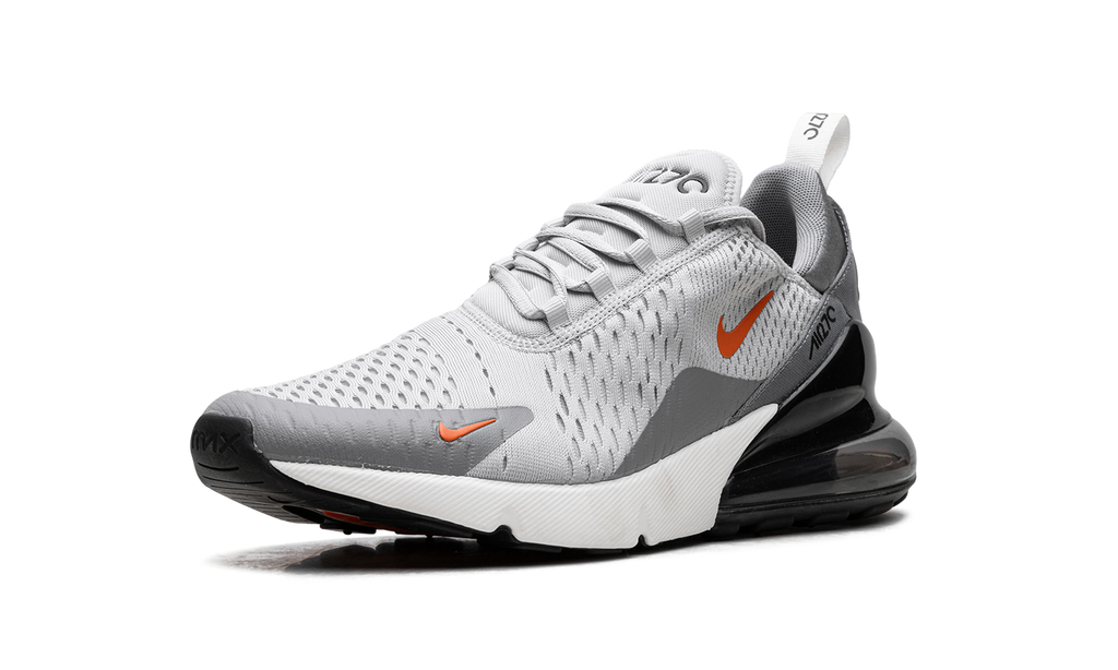 Nike Air Max 270 Grey Fog Team Orange Sail DR8616 001