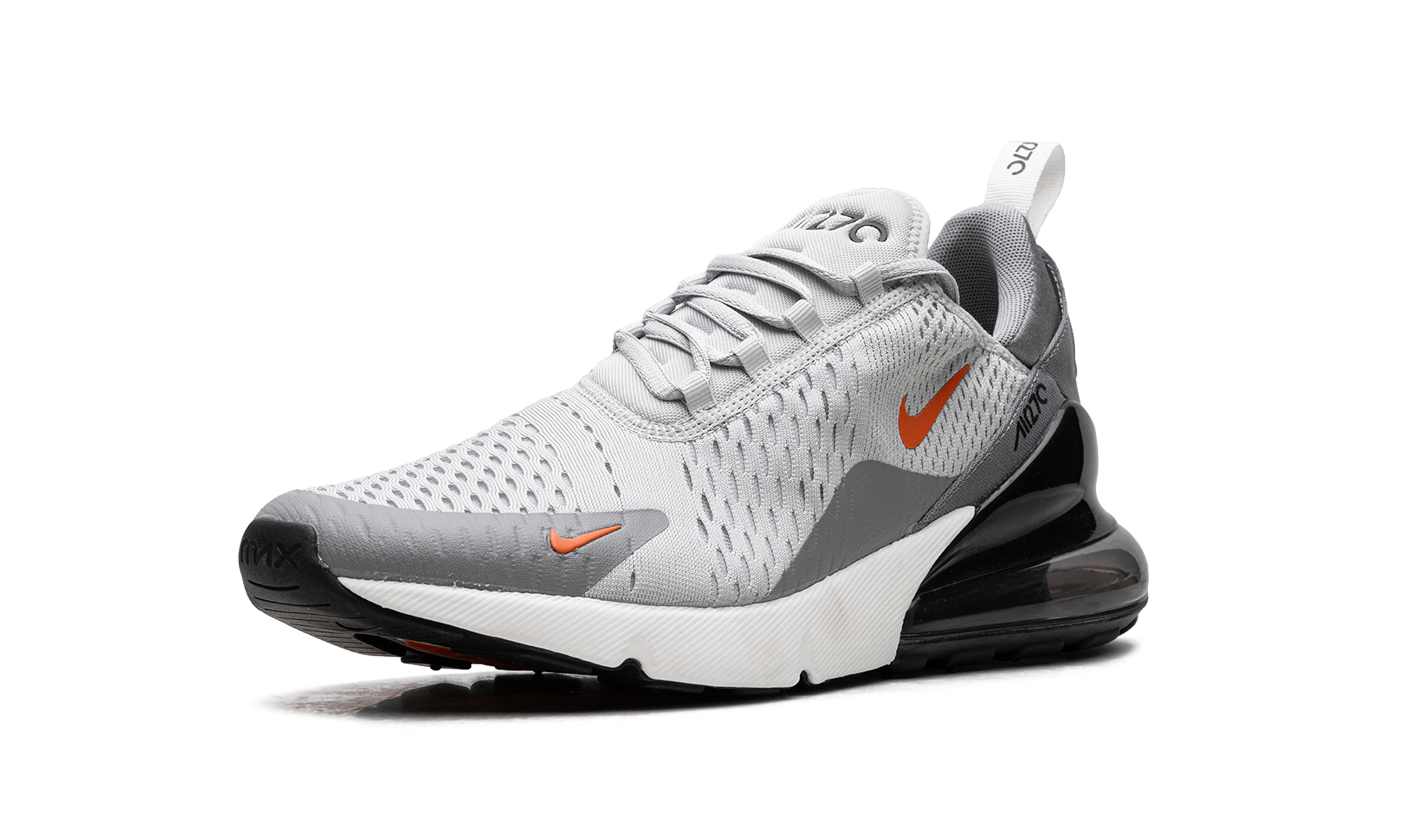 Nike Air Max 270 Grey Fog Team Orange Sail DR8616 001