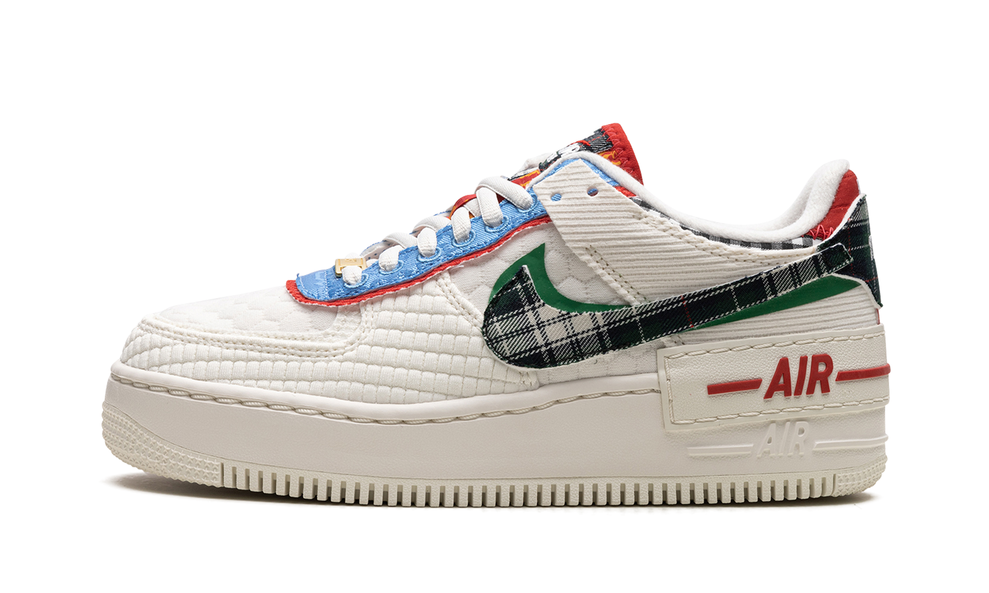 Nike NIKE AIR FORCE 1 SHADO WMNS Multi-Material DZ5193 100