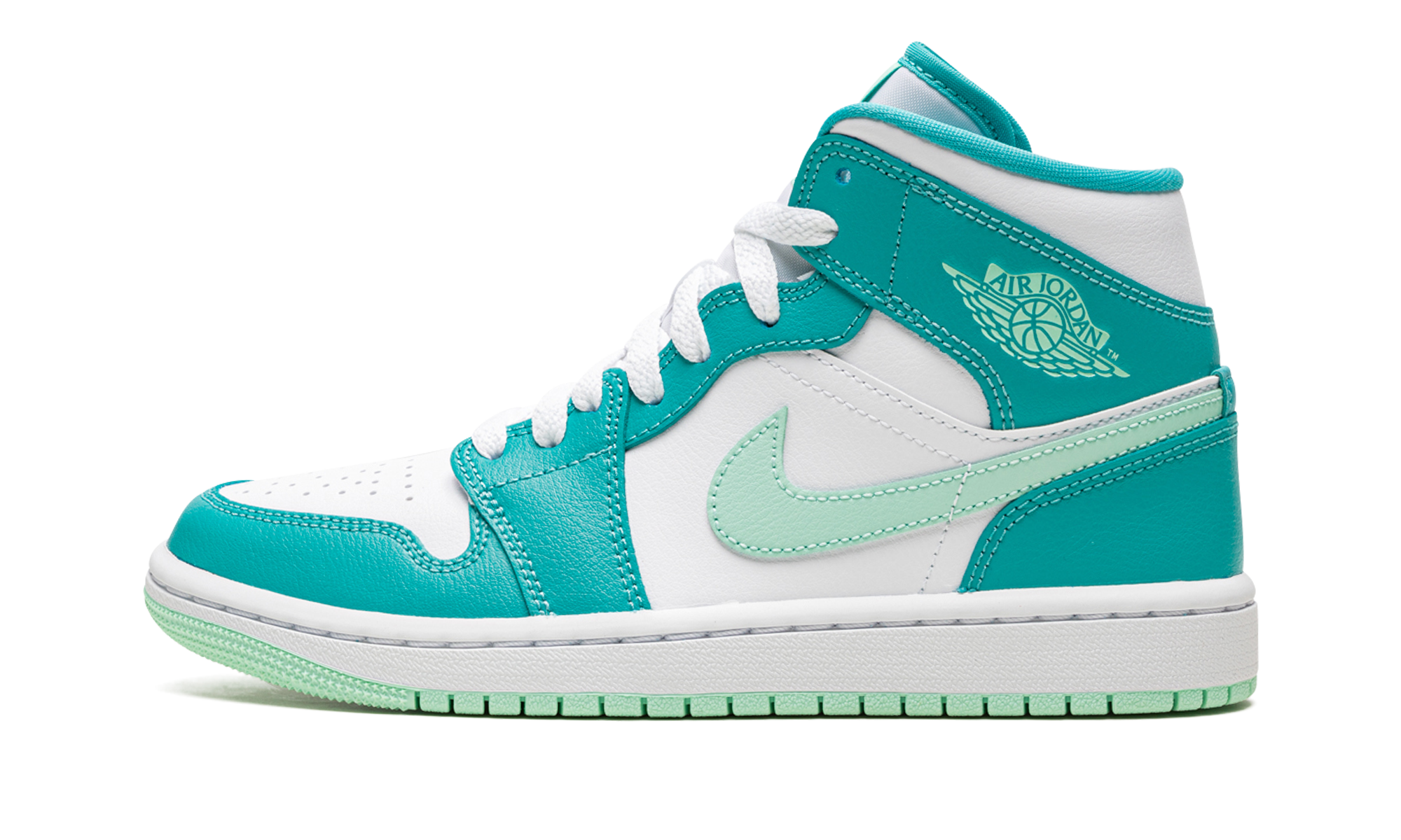 AIR JORDAN 1 MID WMNS Washed Teal DV2229 300