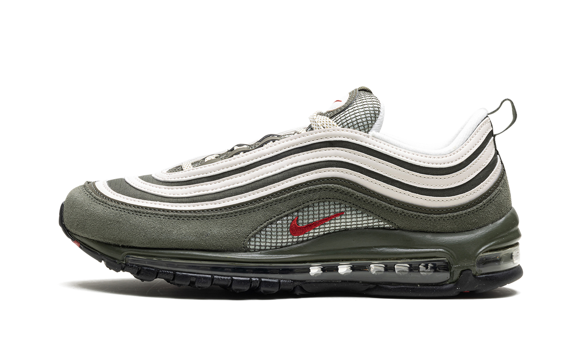 Nike Air Max 97 Cargo Khaki / Rugged Orange FB9619 001