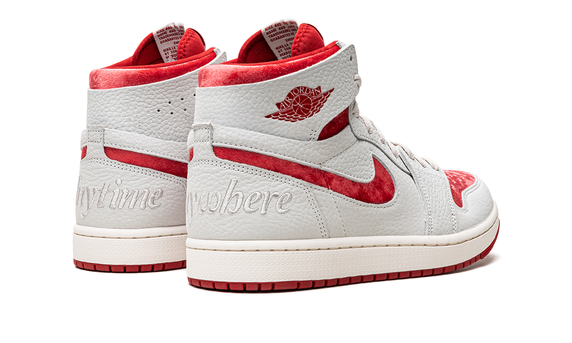 AIR JORDAN 1 ZOOM CMFT 2 High WMNS Valentine's Day DV1304 106
