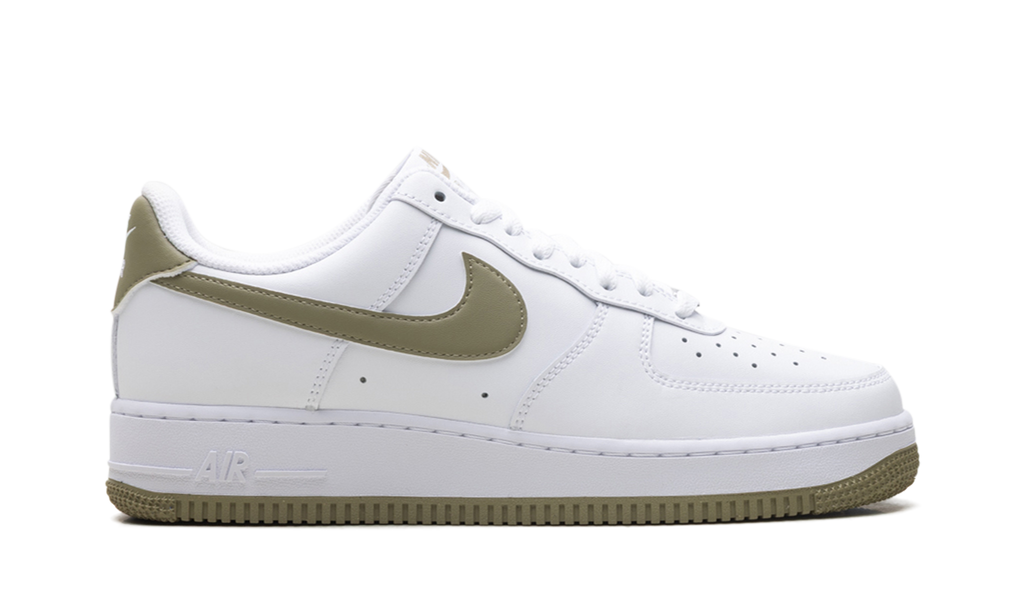 Nike Air Force 1 Low '07 White Neutral Olive FJ4146 110