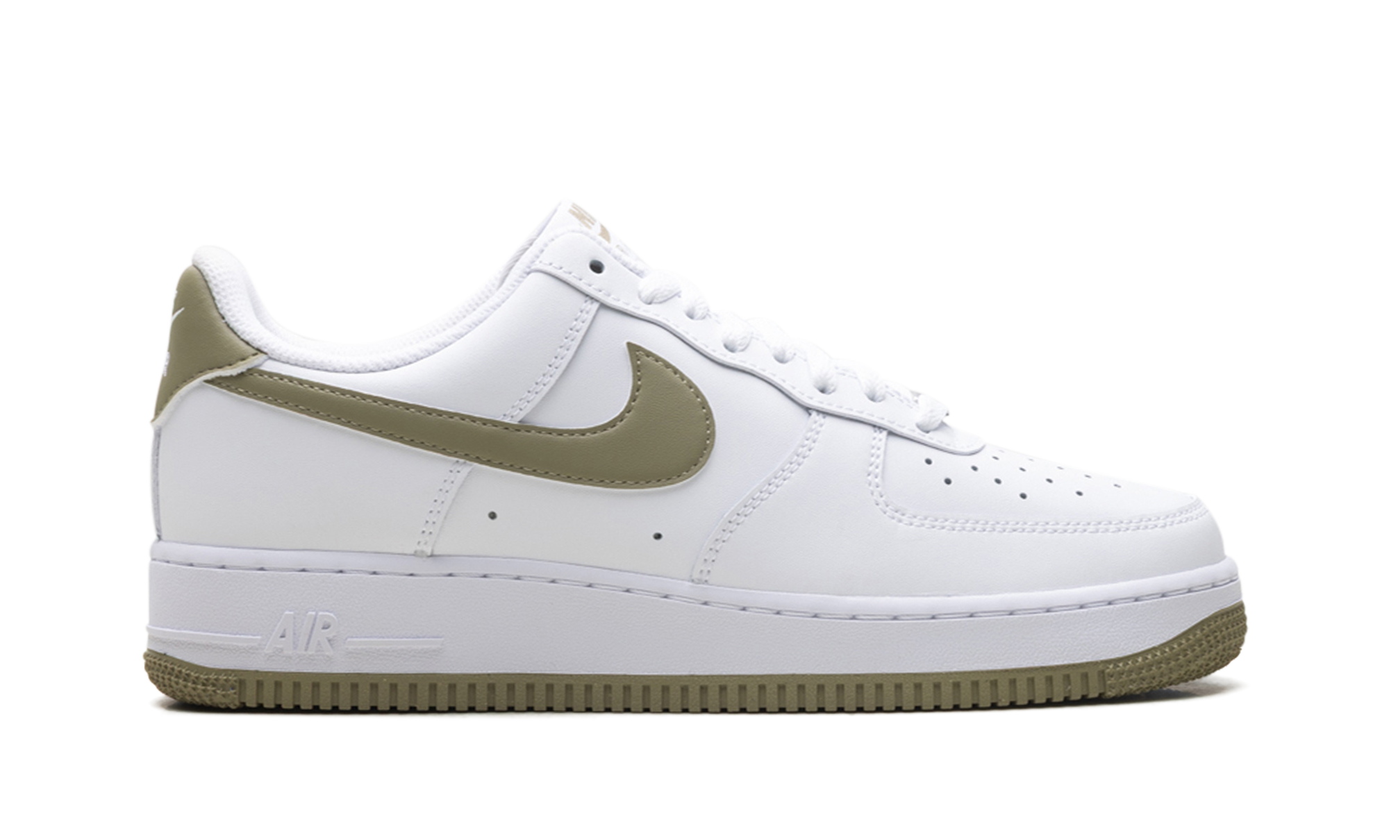Nike Air Force 1 Low '07 White Neutral Olive FJ4146 110