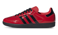 Adidas SAMBA OG WMNS BETTER SCARLET BLACK PATENT IH3989