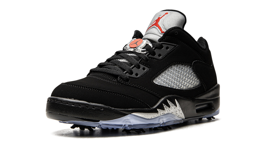 Jordan 5 Retro Low Golf Black Metallic CU4523 003