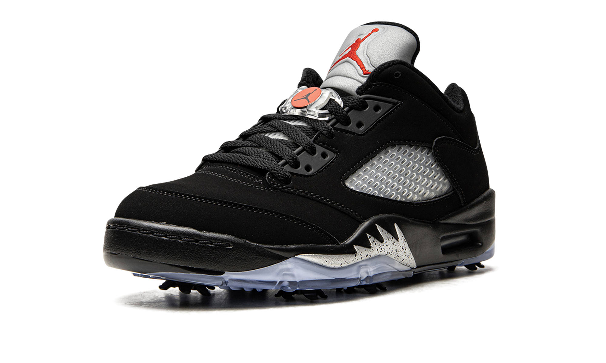 Jordan 5 Retro Low Golf Black Metallic CU4523 003