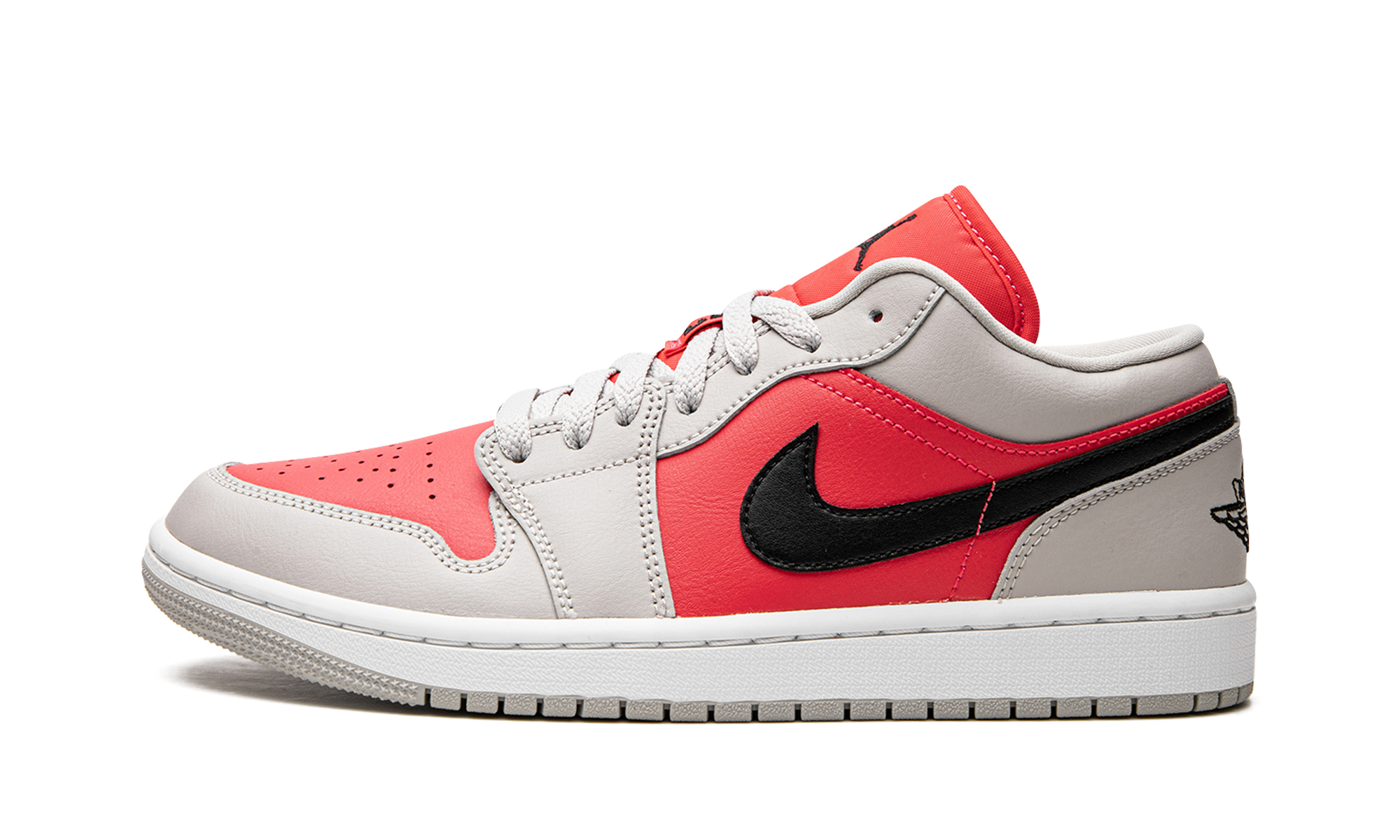 AIR JORDAN 1 LO WMNS Light Iron Ore / Siren Red DC0774 060