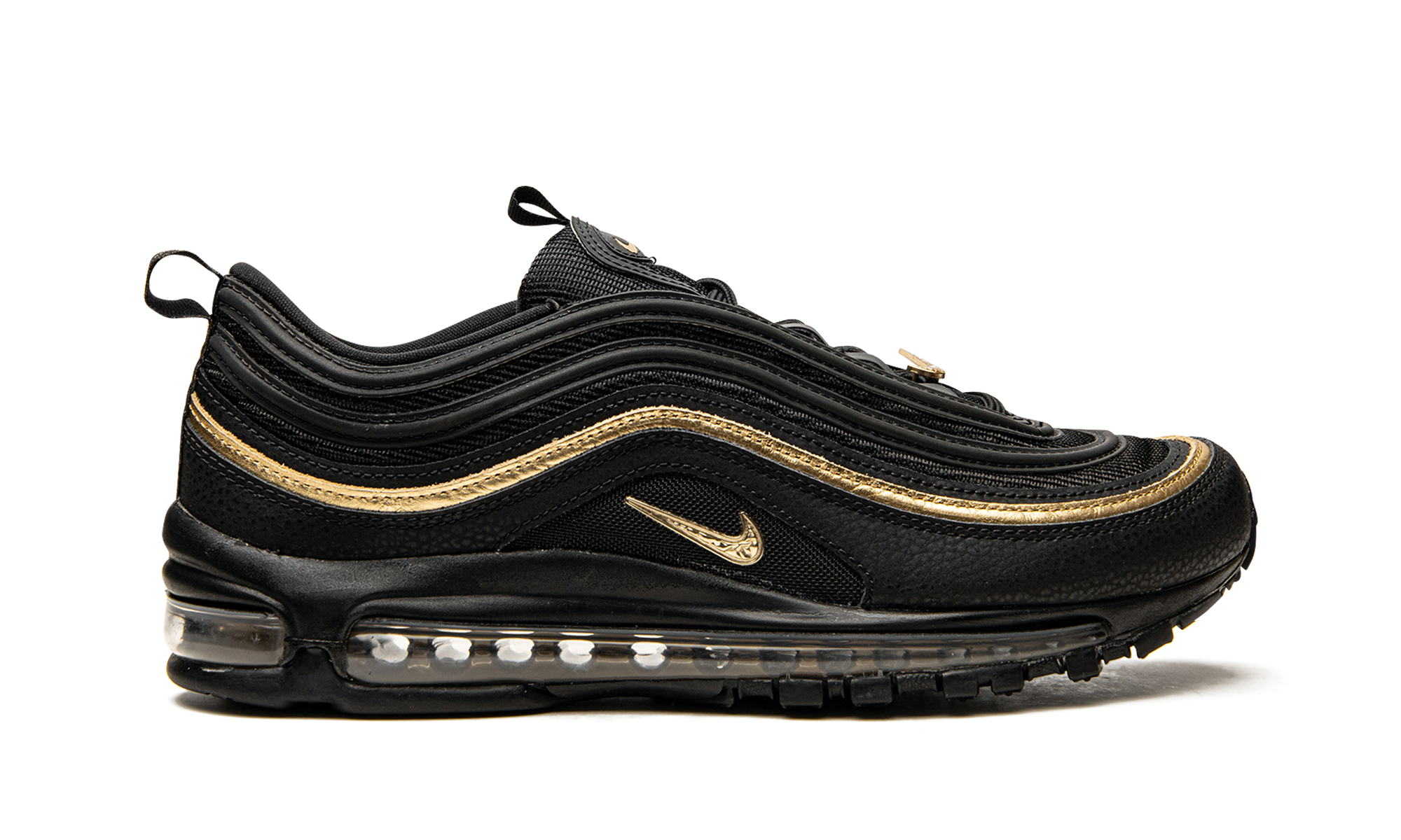 Nike Air Max 97 CM Black / Metallic Gold DC2190 001