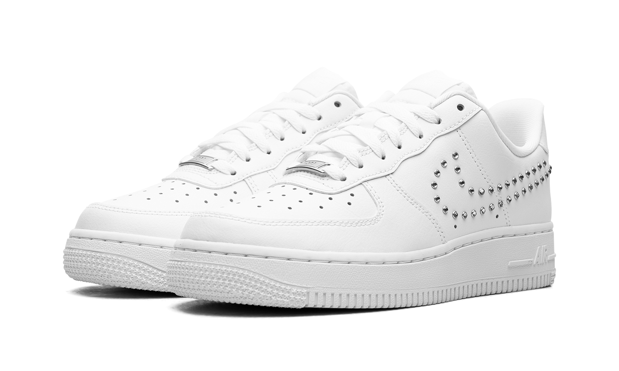 Nike AIR FORCE 1 LO WMNS White / Metallic Silver FQ8887 100