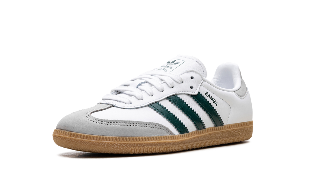 Adidas Samba OG WMNS White Collegiate Green Gum JI2724
