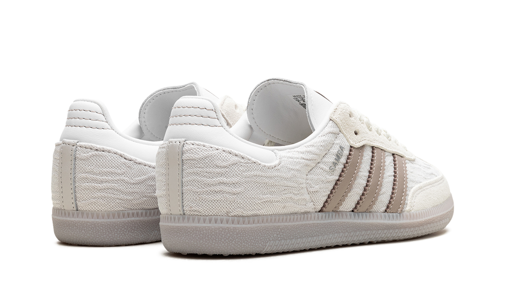 Adidas Samba OG Silver Brown JP5674