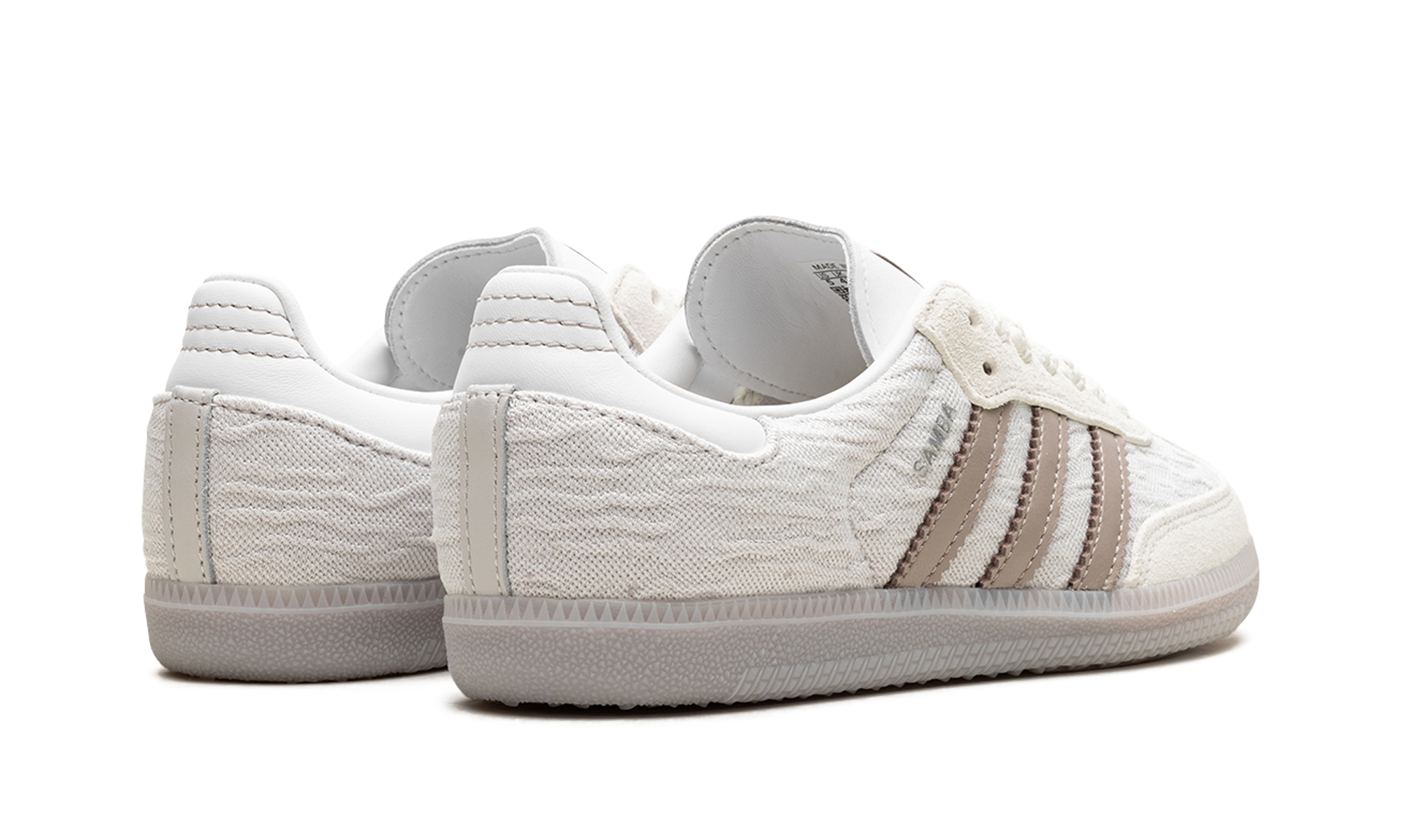 Adidas Samba OG Silver Brown JP5674