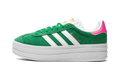 Adidas Gazelle Bold WMNS Green Lucid Pink IG3136