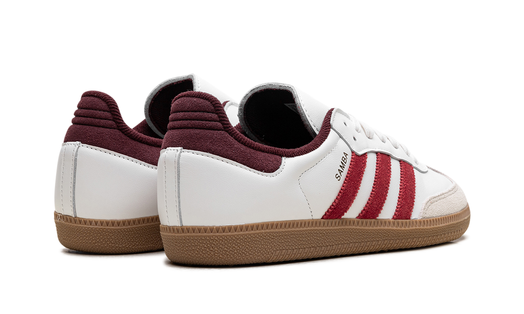 Adidas Samba OG Core White Better Scarlet JI3201