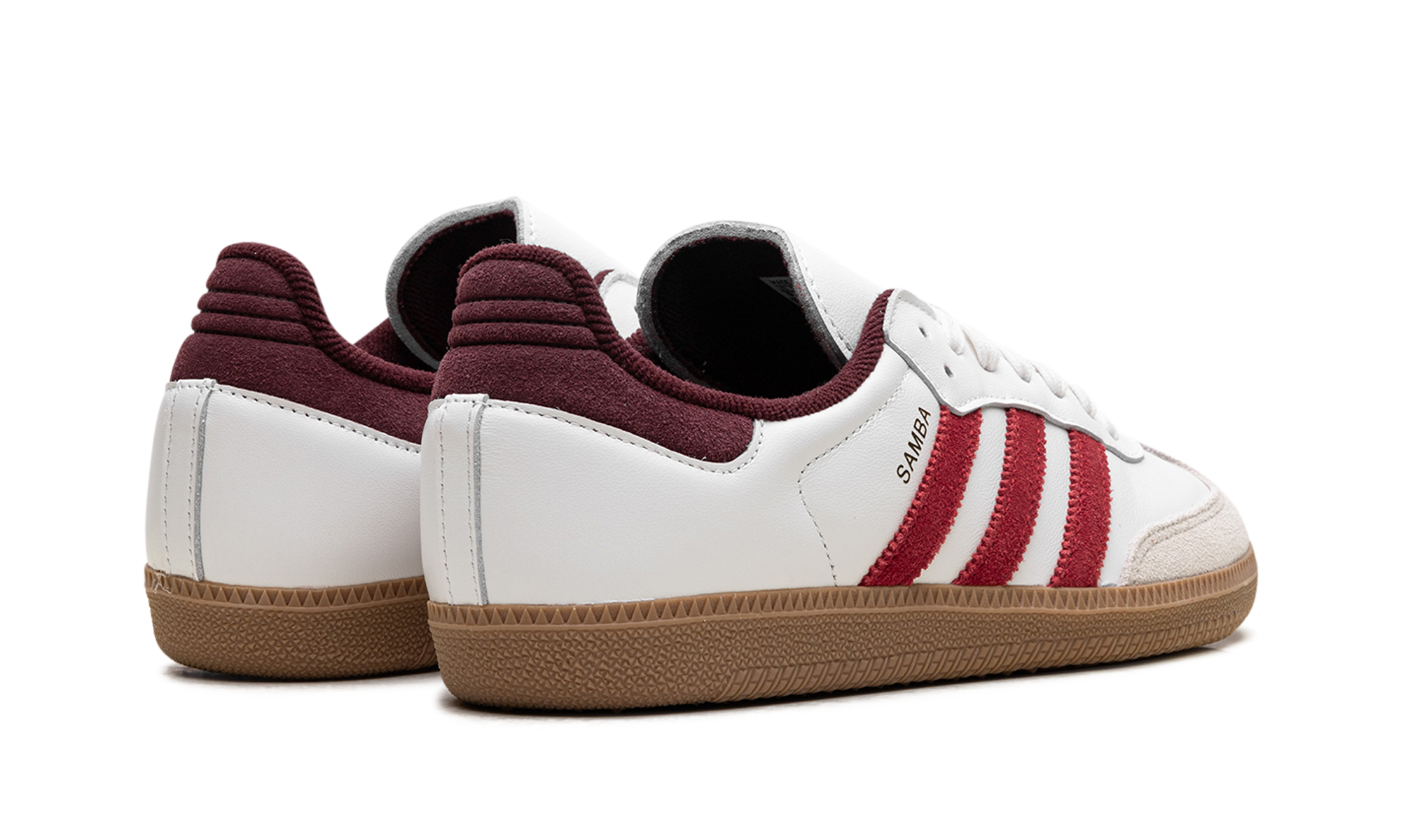 Adidas Samba OG Core White Better Scarlet JI3201