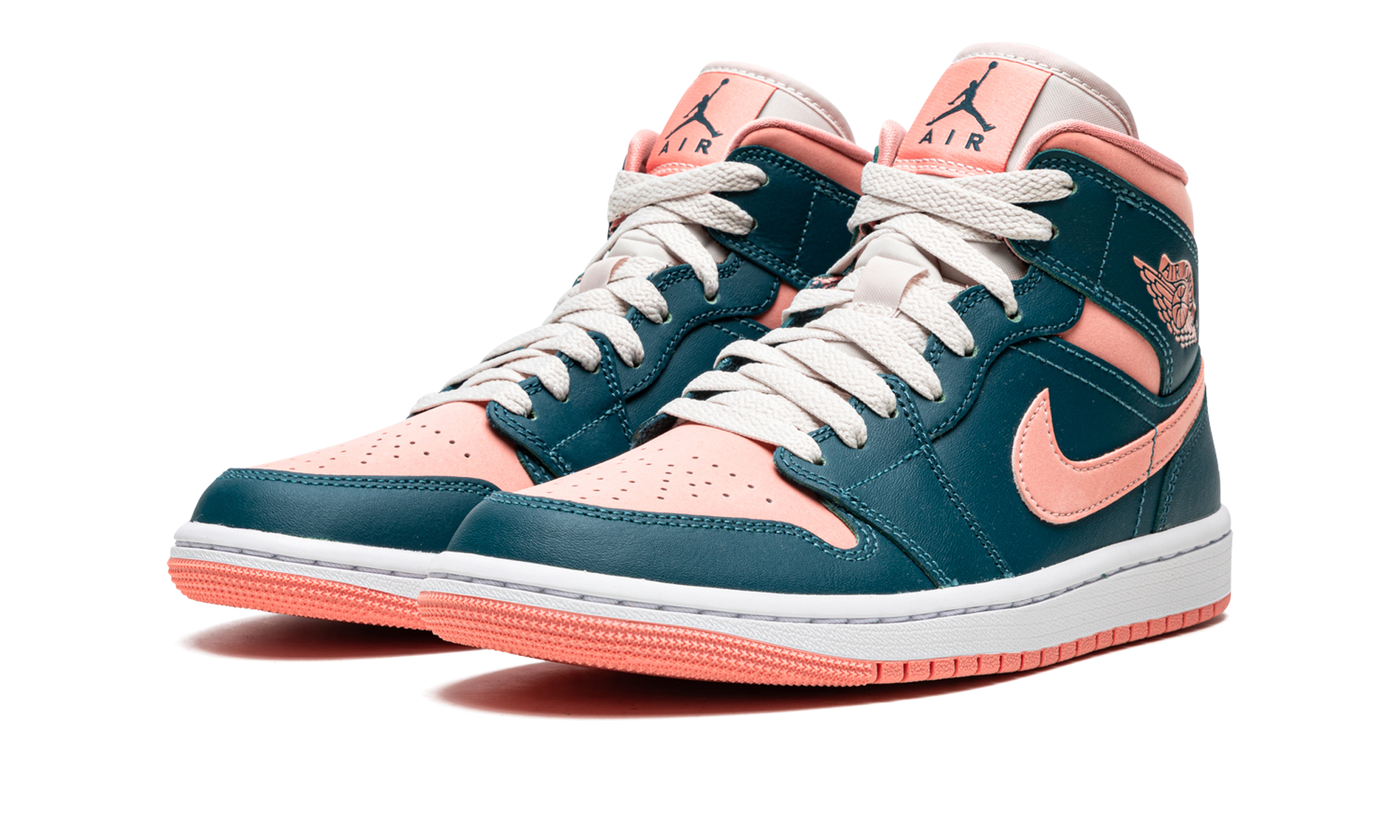 AIR JORDAN 1 MID WMNS Dark Teal Green BQ6472 308
