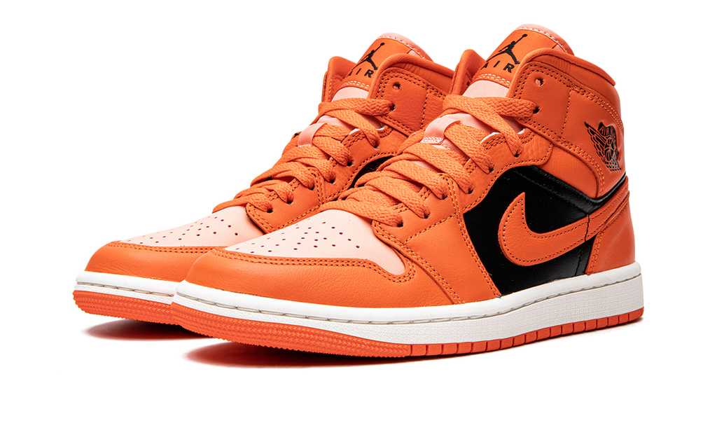 AIR JORDAN 1 MID SE WMNS Orange / Black DM3381 600