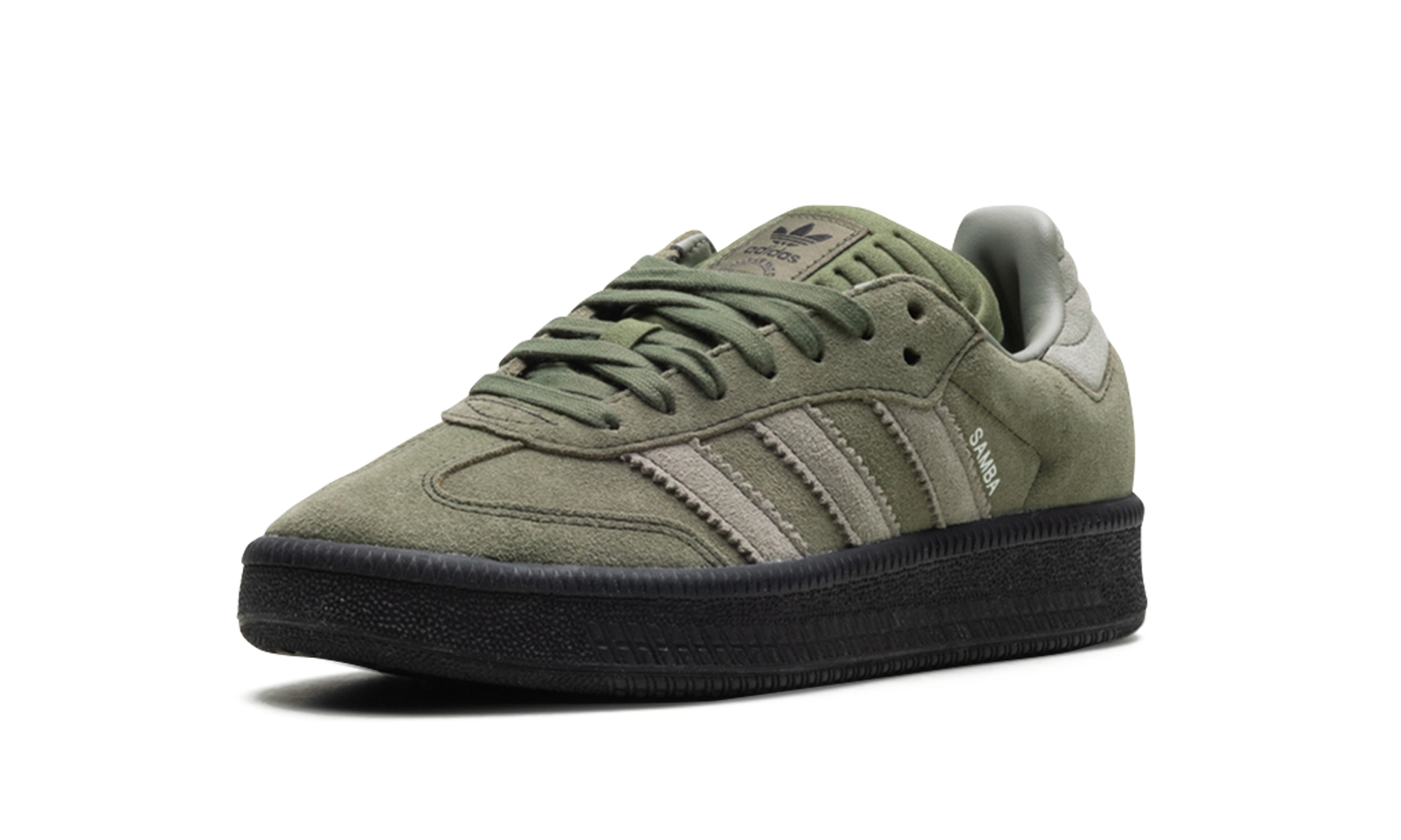 Adidas Samba XLG Olive Strata ID3913